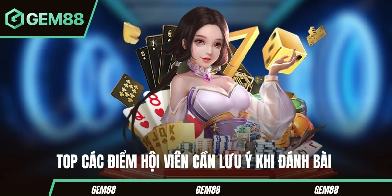 Những lưu ý khi áp dụng bí quyết đánh phỏm