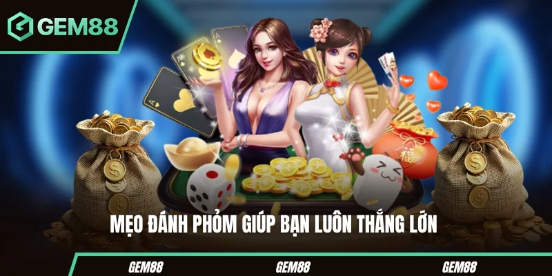 Một số bí quyết đánh phỏm dành cho người mới