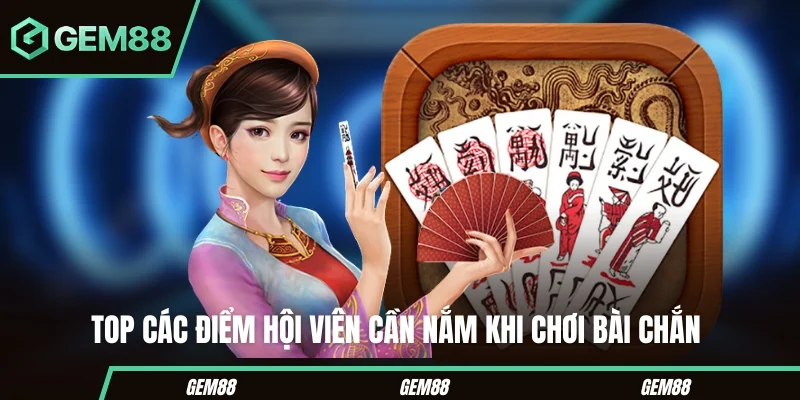 Bài Chắn trong danh mục game bài GEM88