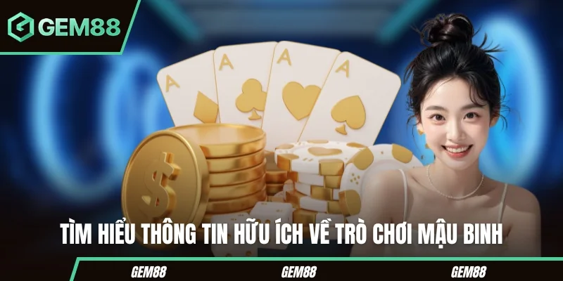 Tổng quan các trò game bài GEM88