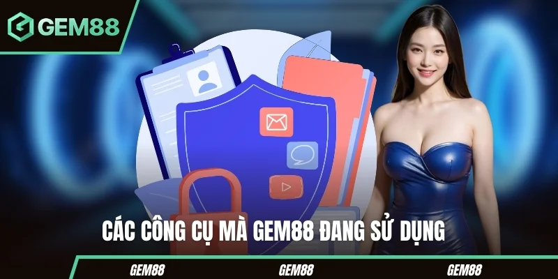 Các biện pháp hỗ trợ bảo vệ dữ liệu tại GEM88
