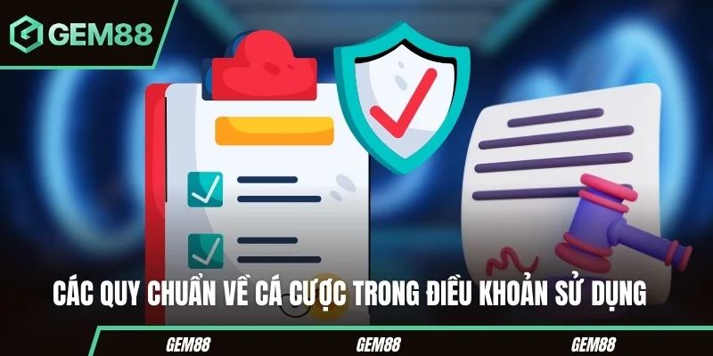 Các quy định khi sử dụng dịch vụ tại GEM88