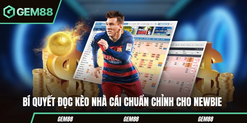Cách theo dõi biến động kèo nhà cái Gem88