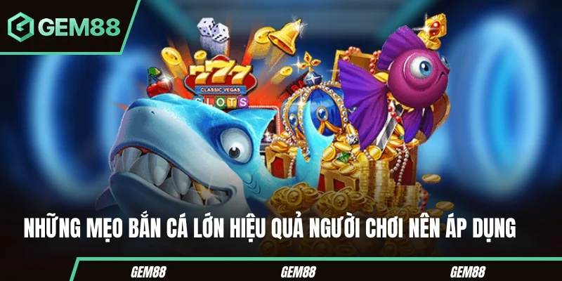 Các mẹo bắn cá lớn cần hiểu đúng
