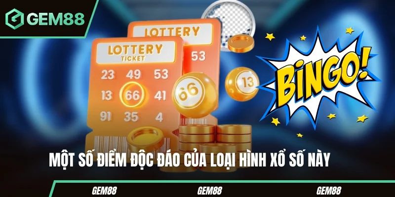 Các đặc điểm thường gặp của xổ số siêu tốc